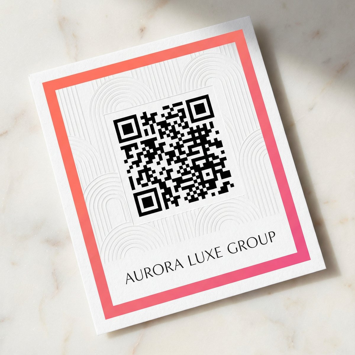 国产商务二维码