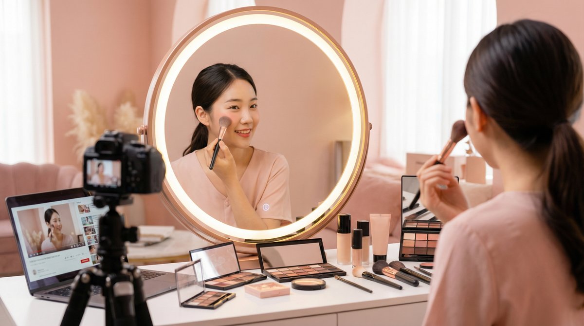 国产美妆视频教程